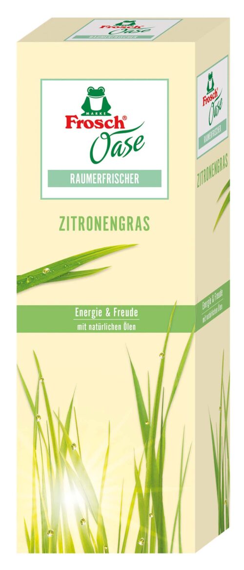Frosch Oase Zitronengras Flakon 90ml