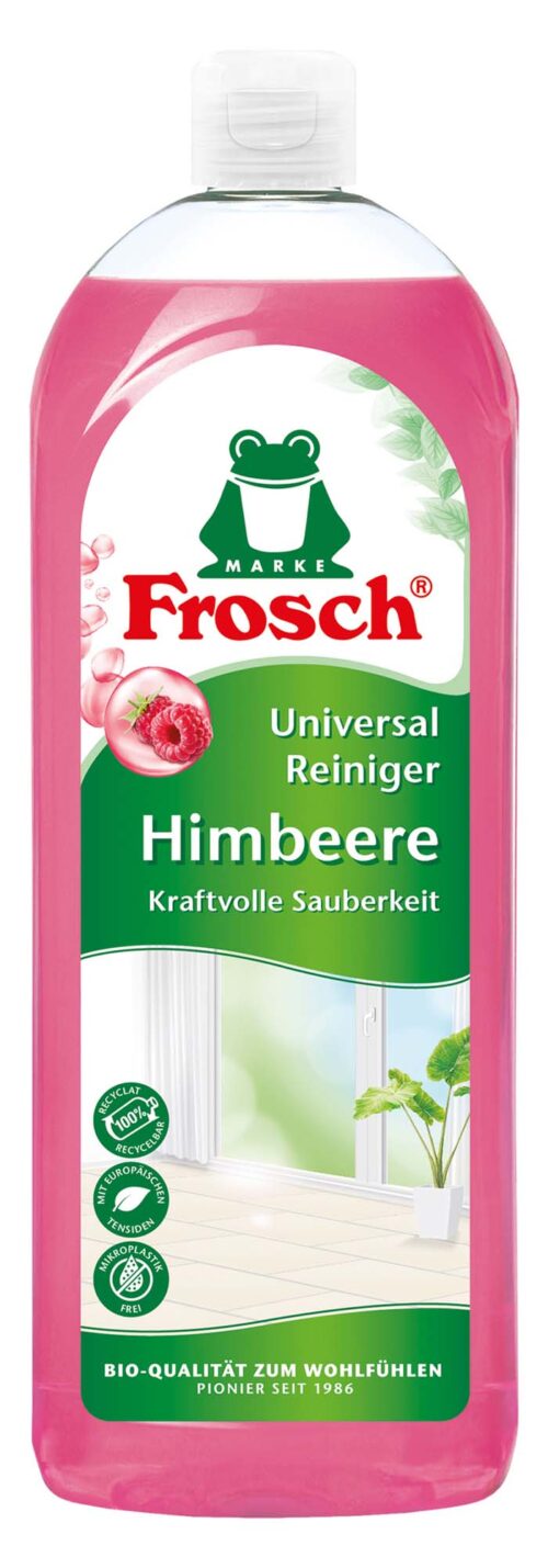 Frosch Universal Reiniger Himbeere 750ml