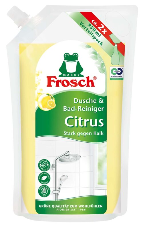 Frosch Citrus Dusche & Bad NF 950ml