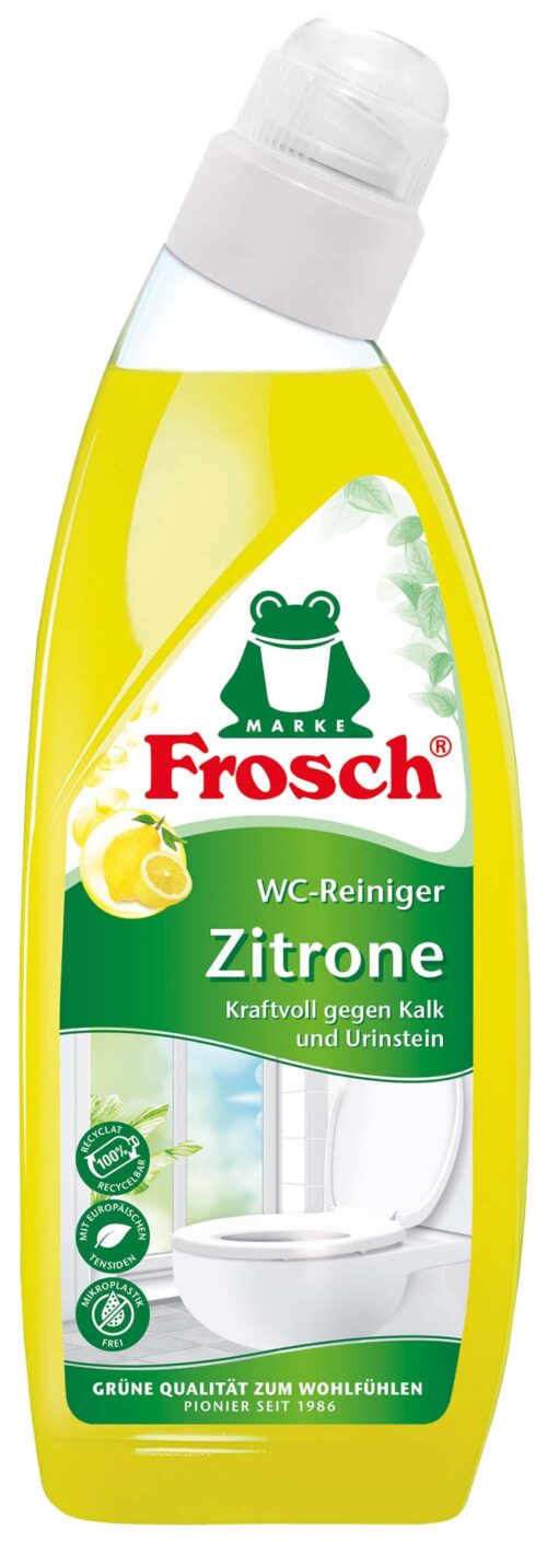 Frosch Zitronen WC-Reiniger 750ml
