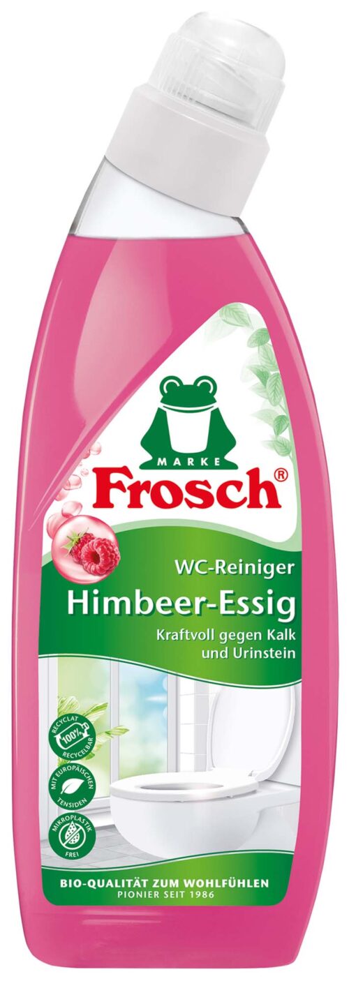 Frosch Himbeere Essig WC Reiniger 750ml
