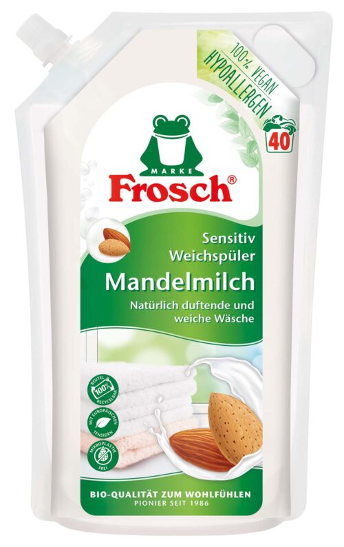 Frosch Mandelmilch Weichspüler 1l