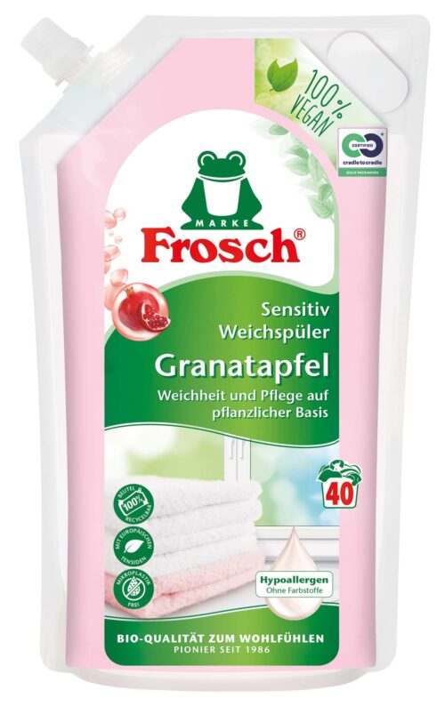 Frosch Granatapfel Weichspüler 1l