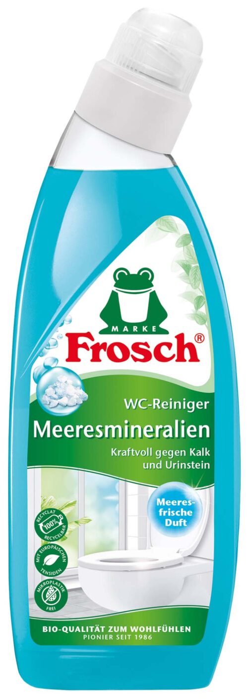 Frosch WC-Reiniger Meeresmineralien 750ml