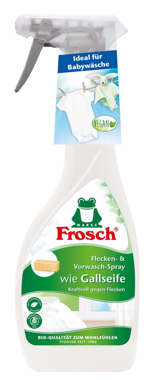 Frosch  wie Gallseife Flecken- & Vorwasch-Spray 500ml