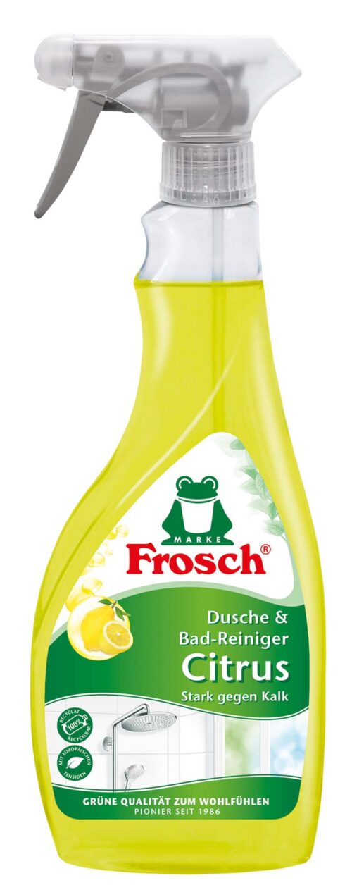 Frosch Dusch & Badreinger Citrus 500ml