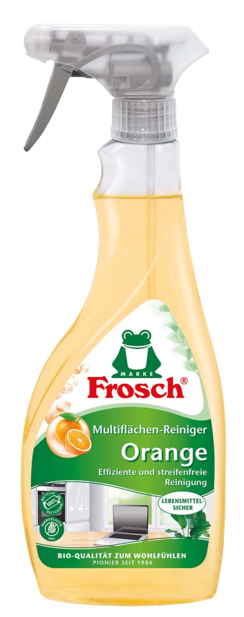 Frosch Multiflächenreiniger Orange 500ml