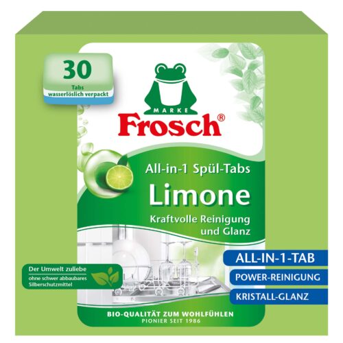 Frosch Spül-Tabs Limone 30ST