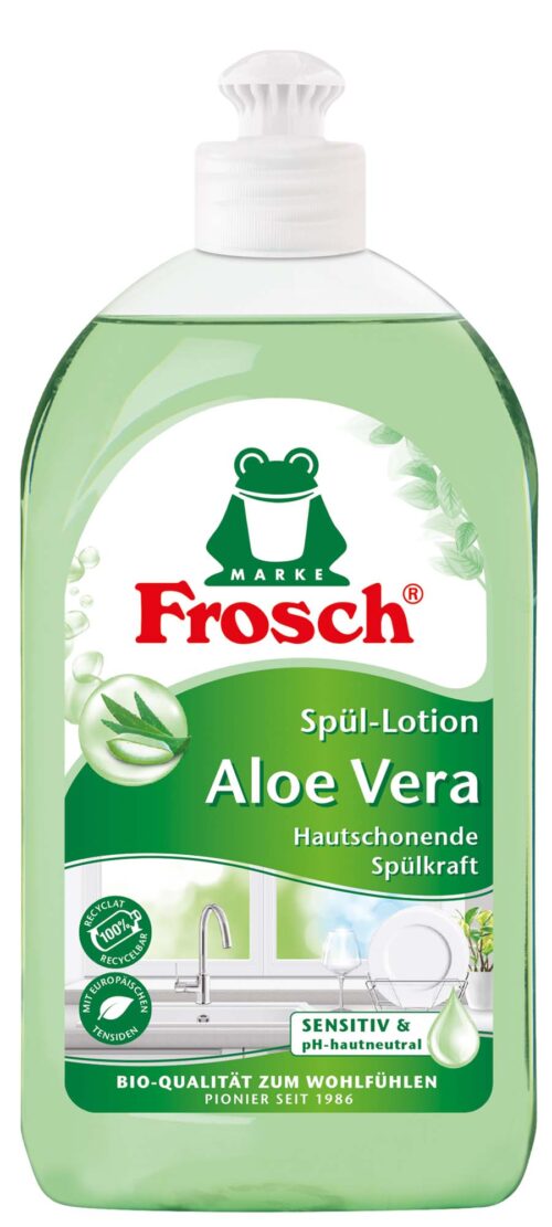 Frosch Aloea Vera Spül-Lotion 500ml