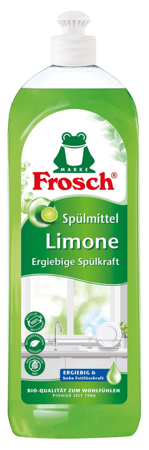 Frosch Spülmittel Limone 750ml