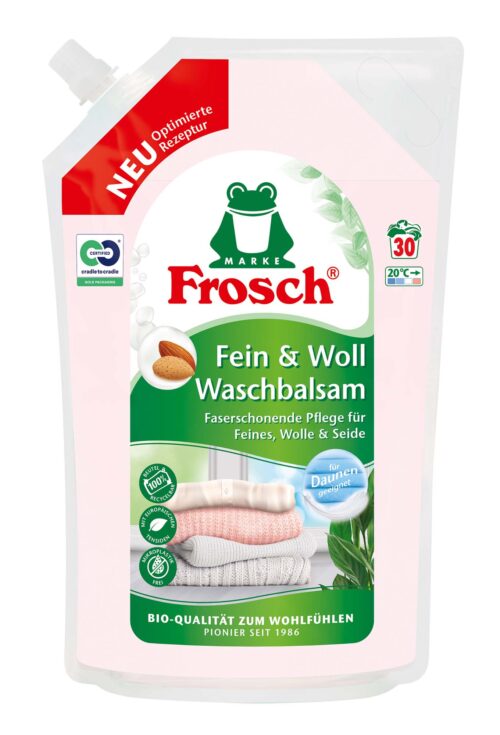 Frosch Fein & Woll Waschbalsam 1,8l