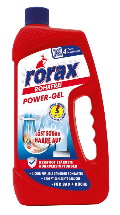 Rorax Rohrfrei Gel 1l