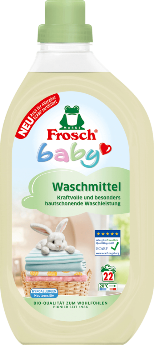 Frosch Baby Waschmittel flüssig 22WL 1,5l
