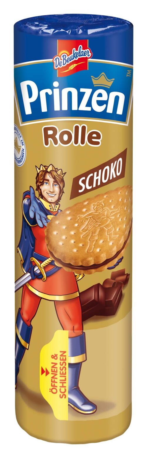 DeBeukelaer Prinzen Rolle Schoko 400g