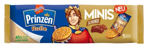 DeBeukelaer Prinzen Rolle Mini Schokolade 5St 187,5g