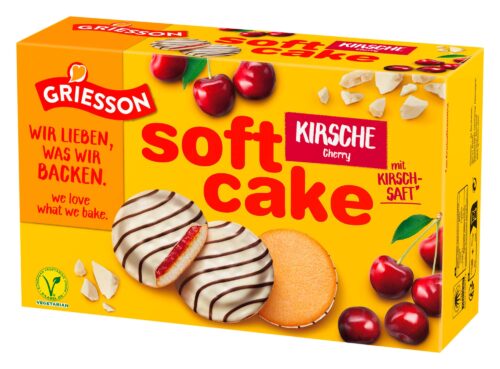 Griesson Soft Cake Kirsch 300g