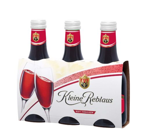 Kleine Reblaus Sekt rot 3x0,2l