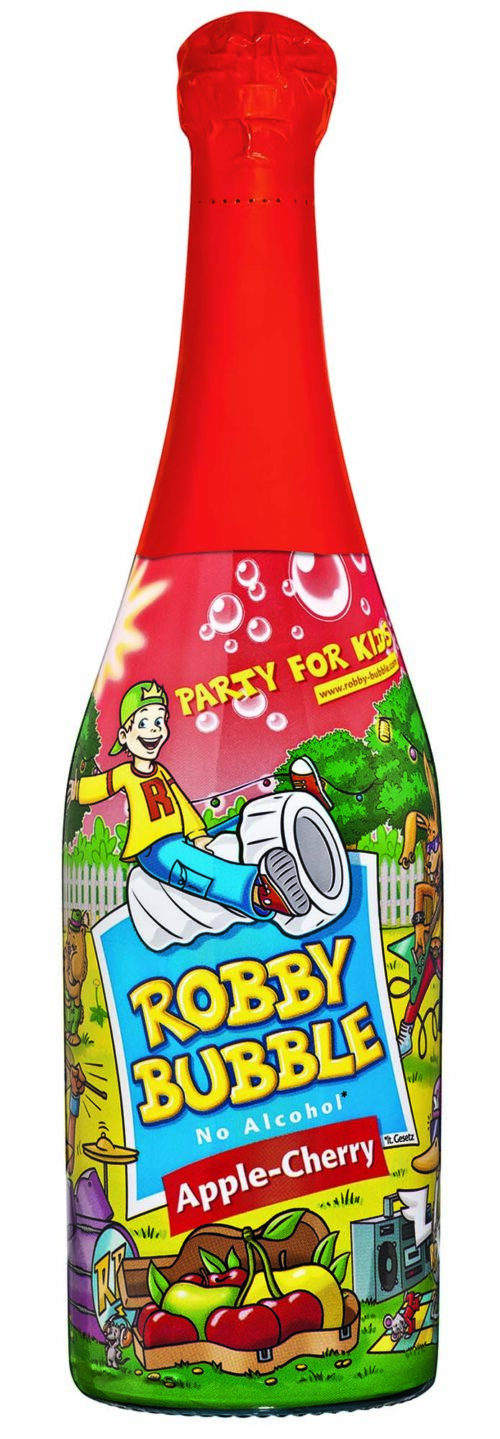Robby Bubble Apple Cherry 0,75l