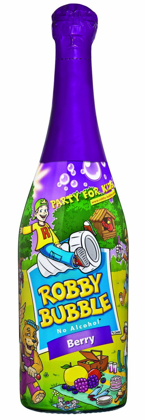 Robby Bubble Berry 0,75l