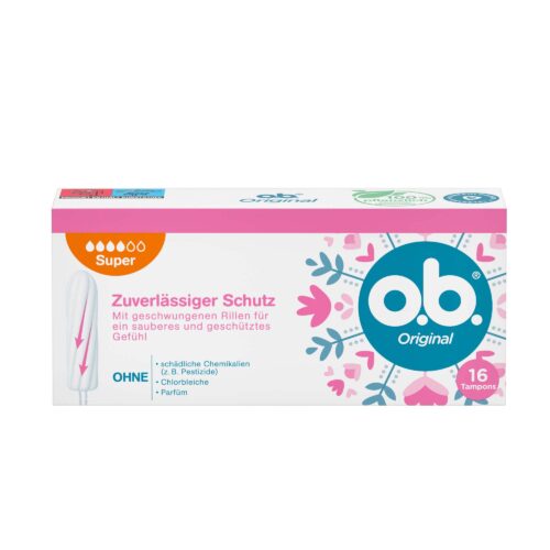 o.b. Tampons Original Super 16ST
