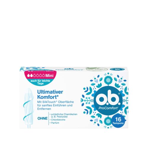 o.b. Tampons Pro Comfort Mini 16ST