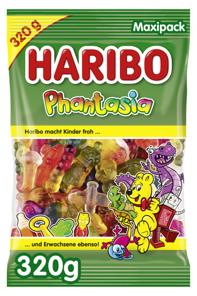 Haribo Phantasia 320g