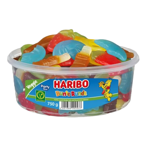 Haribo Bunte Runde 750g