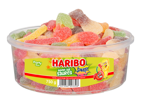 Haribo Nimm Dir Saures 750g