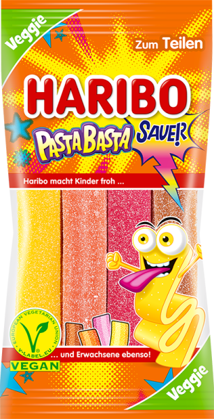 Haribo Pasta Basta sauer 160g