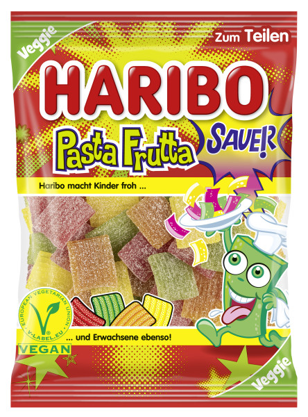 Haribo Pasta Frutta sauer 160g