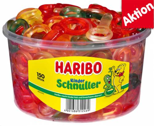 Haribo Kinder Schnuller 150St 1,2kg