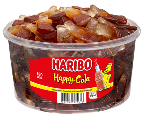 Haribo Happy Cola 150St 1,2kg