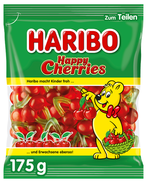 Haribo Happy Cherries 175g
