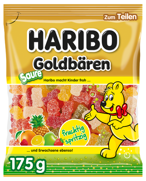 Haribo Saure Goldbären 175g
