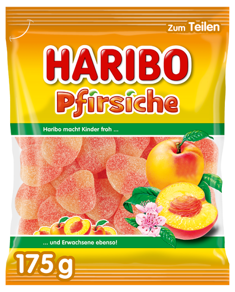 Haribo Pfirsich 175g