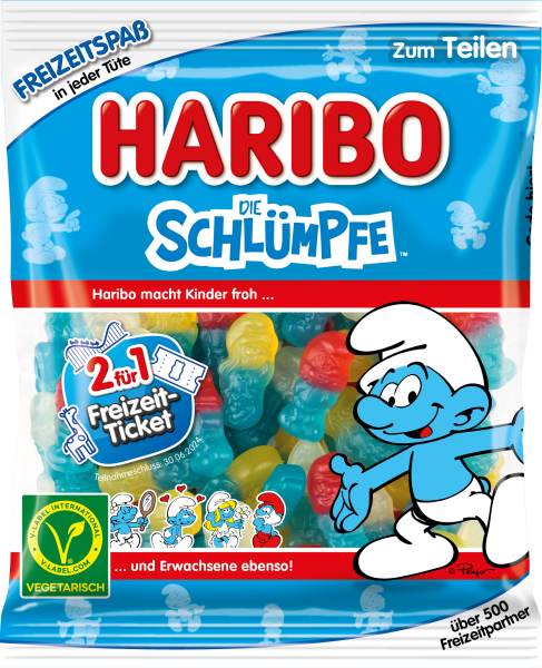 Haribo Schlümpfe 175g