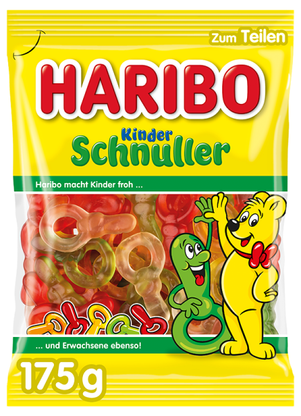 Haribo Kinder Schnuller 175g