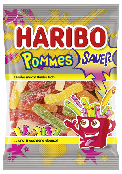 Haribo Saure Pommes 100g