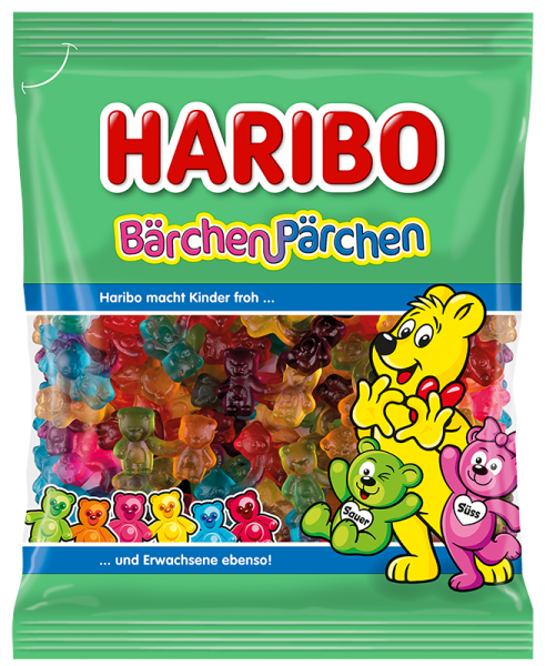Haribo Bärchen Pärchen 150g