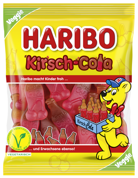 Haribo Kirsch-Cola 175g