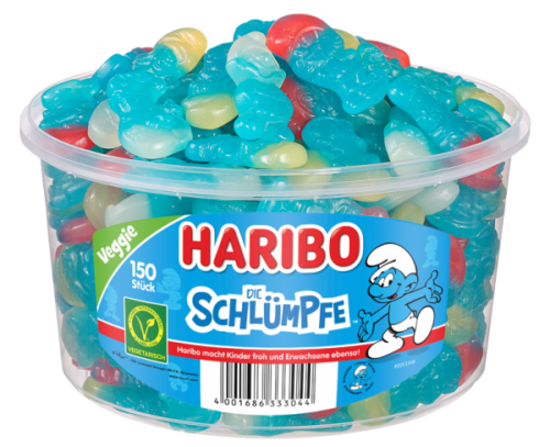 Haribo Schlümpfe 150St 1350g