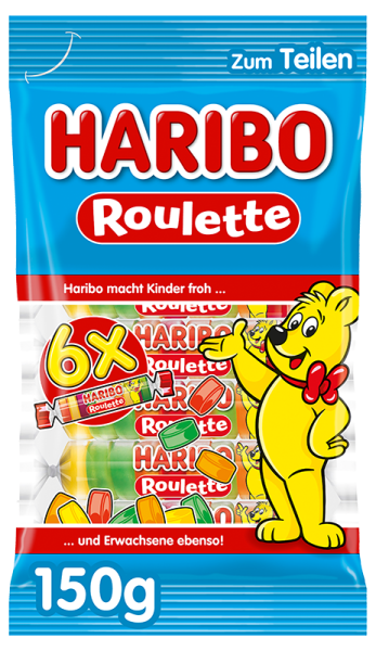 Haribo Roulette 150g