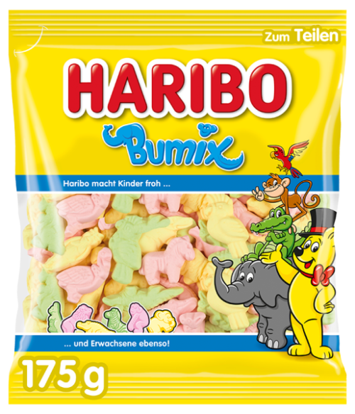 Haribo Bumix 175g