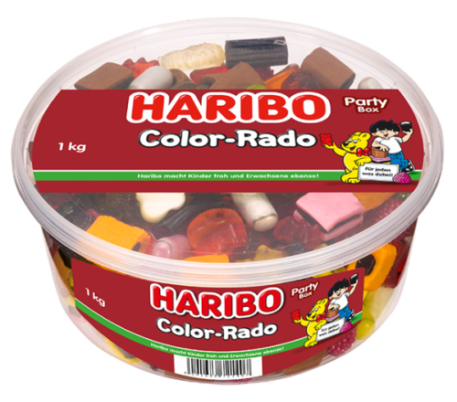 Haribo Color-Rado 1kg