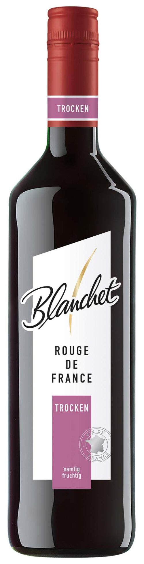 Blanchet Rouge de France trocken 0,75l