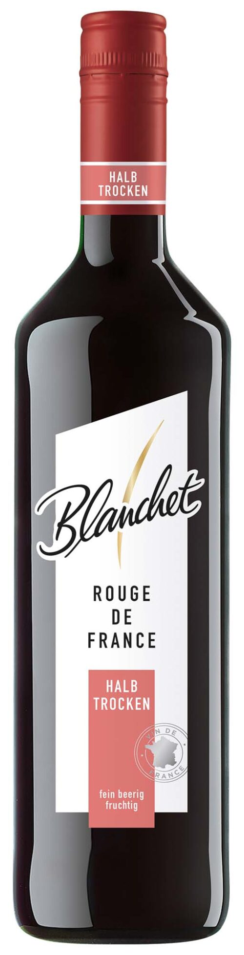 Blanchet Rouge de France halbtrocken 0,75l