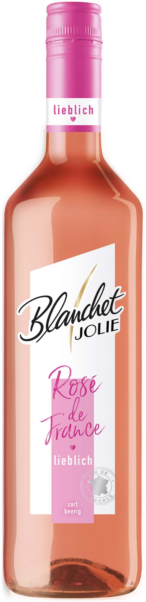 Blanchet Jolie Rosé de France lieblich 0,75