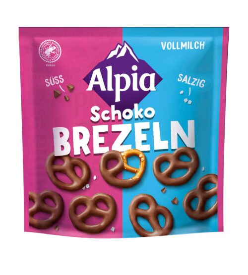 Alpia Schoko Brezeln Vollmilch 140g
