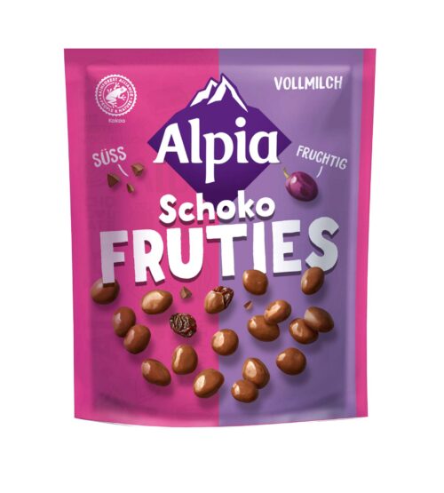 Alpia Schoko Fruties 225g