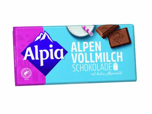 Alpia Alpenvollmilch 100g